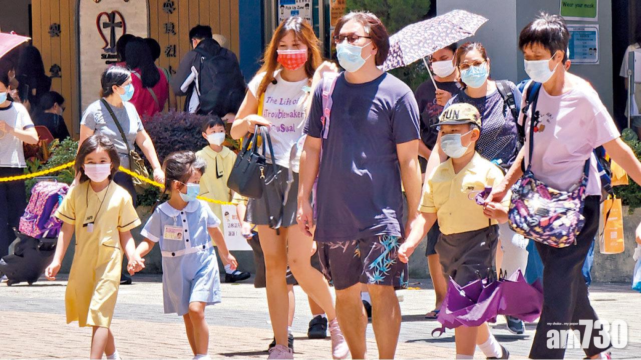 新增1宗外傭輸入個案 全校半日面授課月底恢復