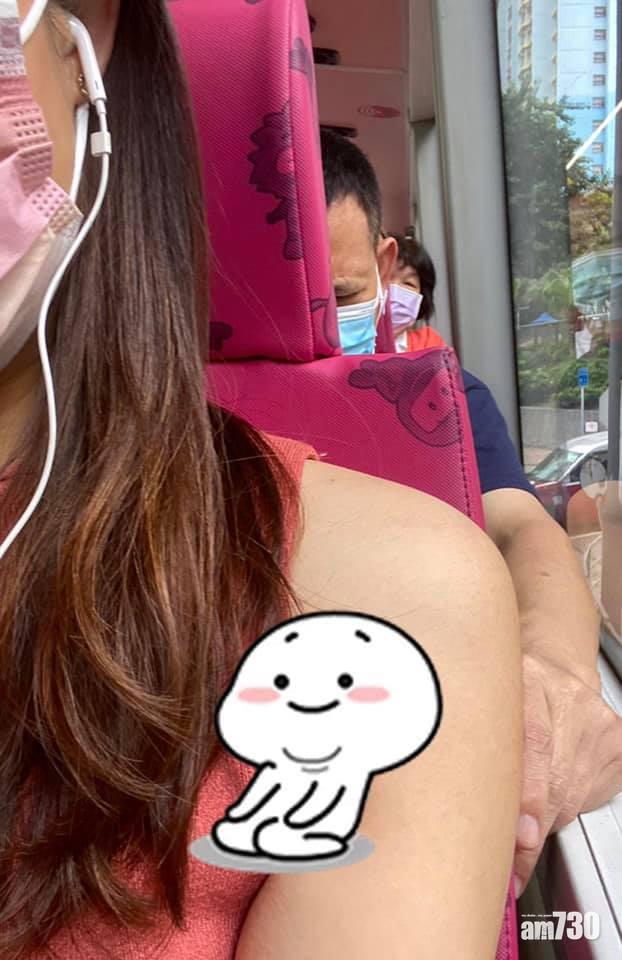 網上熱話｜巴士後座阿叔伸手太前 女乘客恐被非禮提醒女士小心