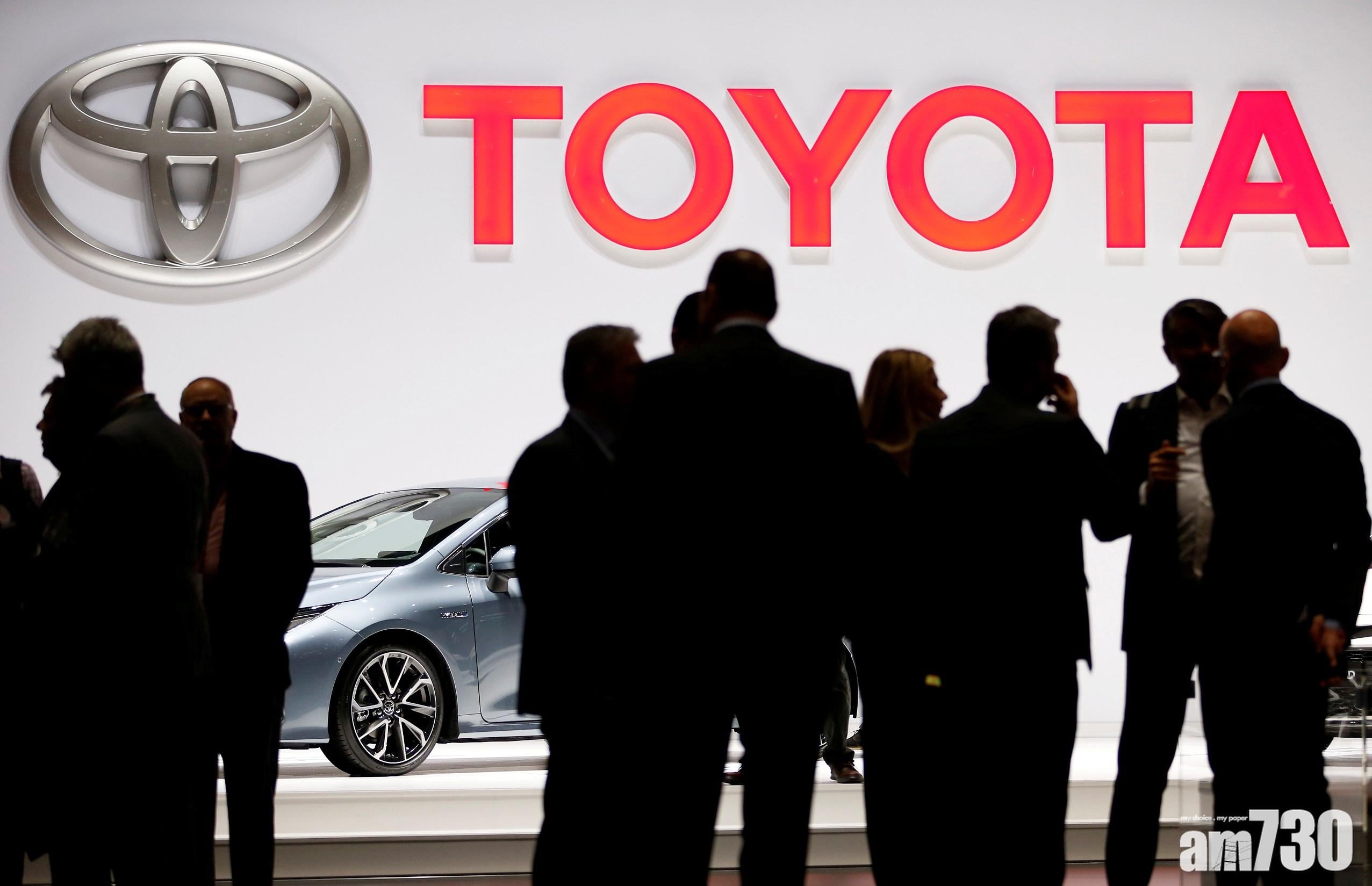 企業放榜｜豐田全年多賺一成