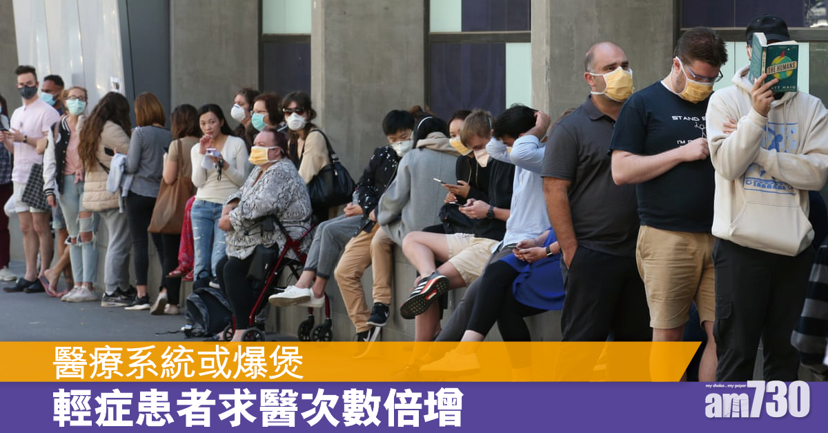 新冠肺炎丨研究：輕症患者求醫次數倍增