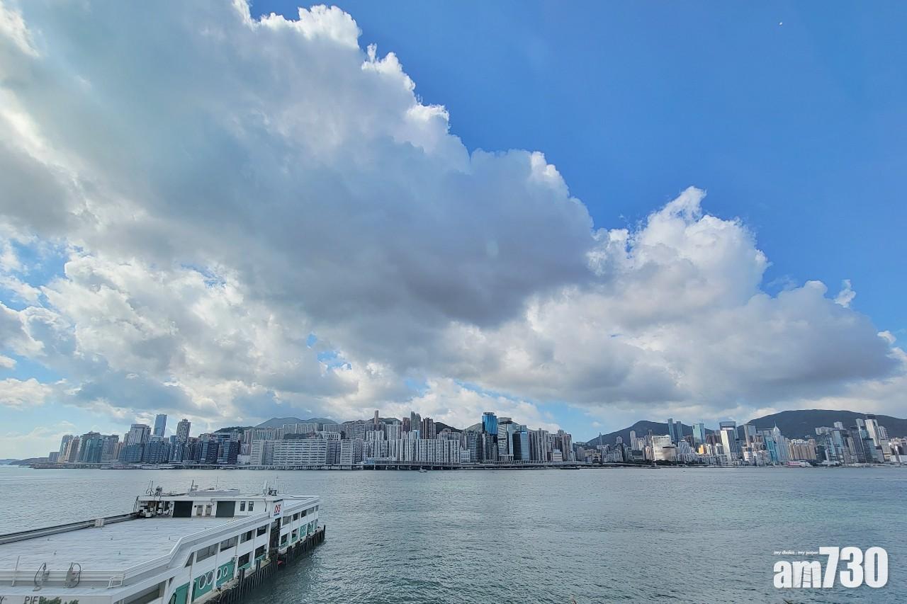 酷熱天氣警告早上發出　大美督上午高達34度