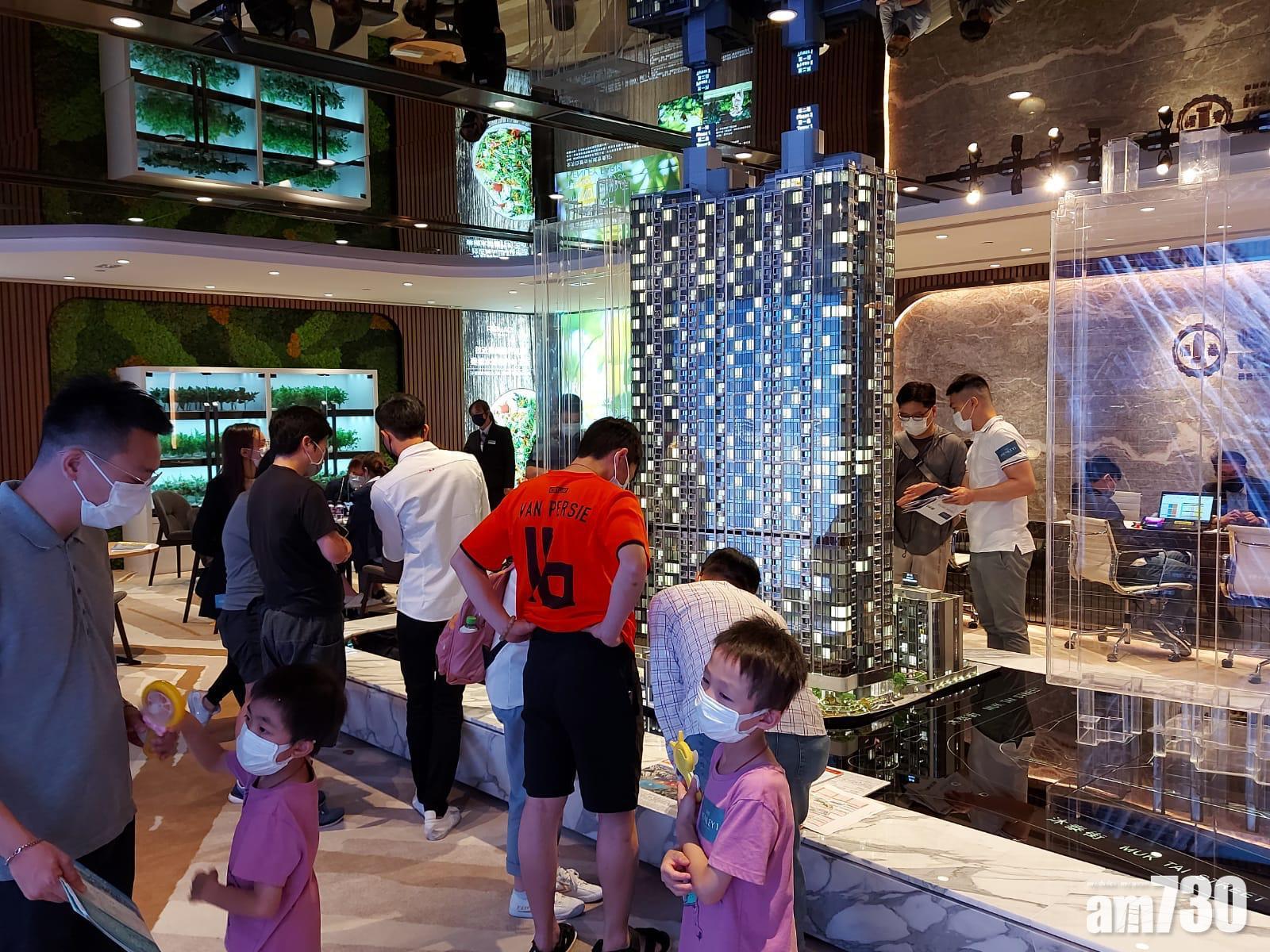 新盤速遞｜THE HENLEY I收飛近3000票