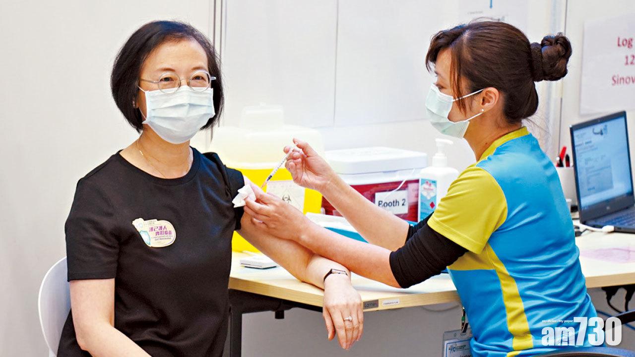 新冠疫苗外展接種 陳肇始：細節仍在商討