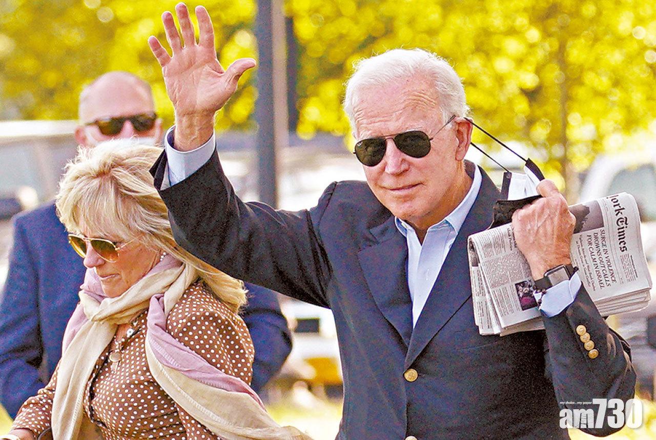 拜登與以巴領袖通話 強力支持以方自衛