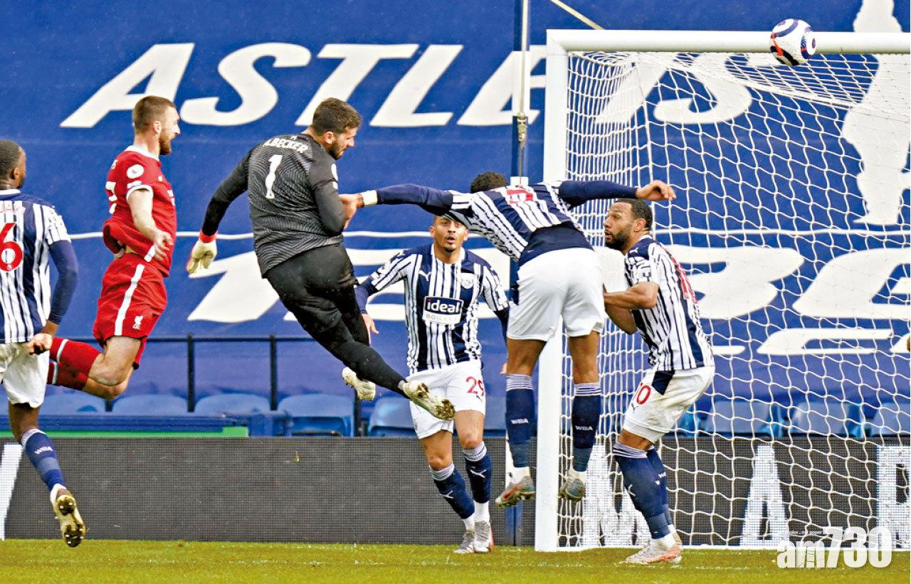 英超前4 神龍絕殺救紅軍 車路士再撼李城生死鬥