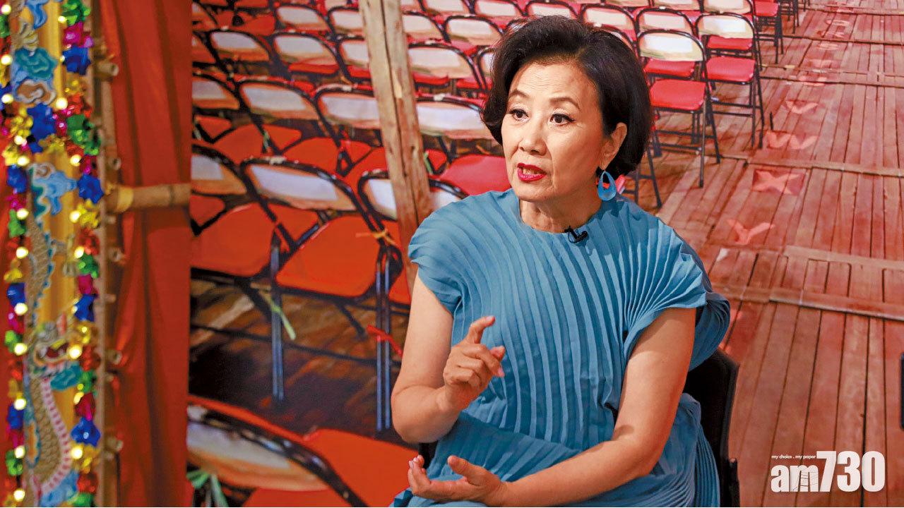 完善選舉 文藝界聲音細一半 縱不滿仍接受  汪明荃 : 窿窿罅罅都要開始先