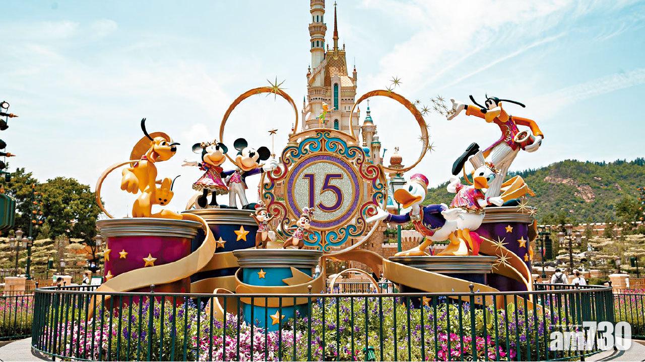 迎難而上 香港迪士尼15周年遇疫情 米奇米妮模型靠遙距監工 保質量