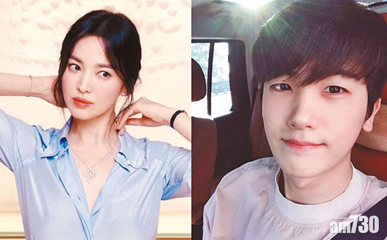 朴炯植送咖啡車  宋慧喬熱情答謝