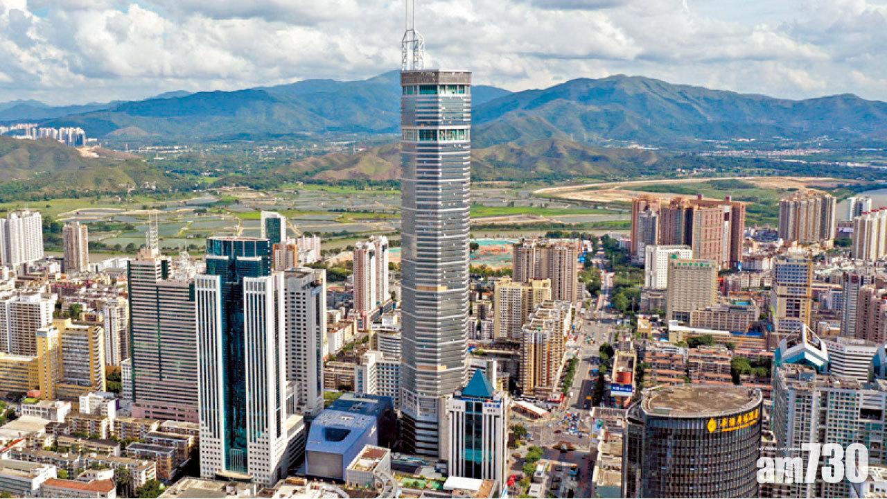 原因未明 官方強調結構安全 深圳賽格大廈連晃三天