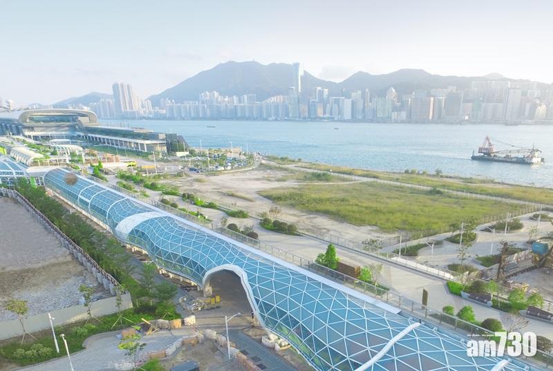 周末好去處｜「啟德空中花園」今開放　3大架空廣場重拾機場那些年