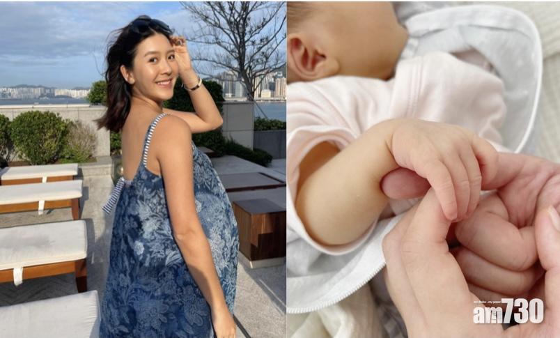 BB來了｜余香凝誕下6磅半B女 這世界沒有東西比妳更重要