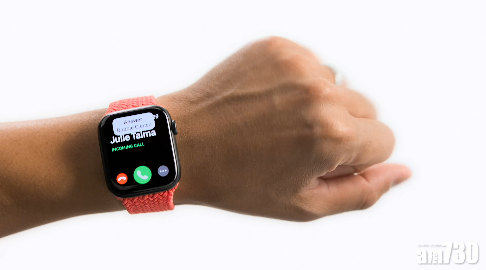 Apple Watch將加入體感控制 不用觸碰屏幕執行各種操作
