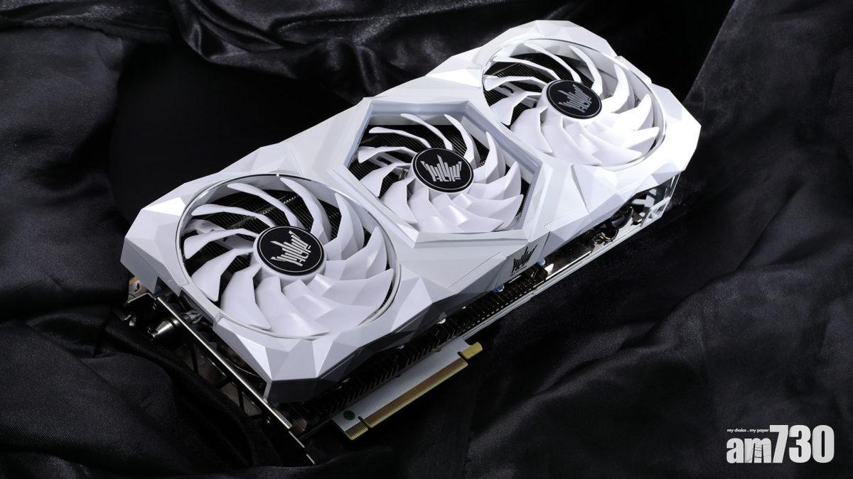 超頻貴族專用 GALAX RTX 3090 HOF Premium