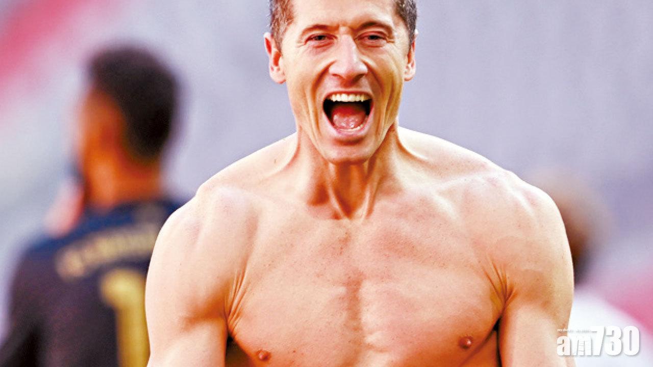 拜仁德甲完美煞科 羅拔仔41球破紀錄