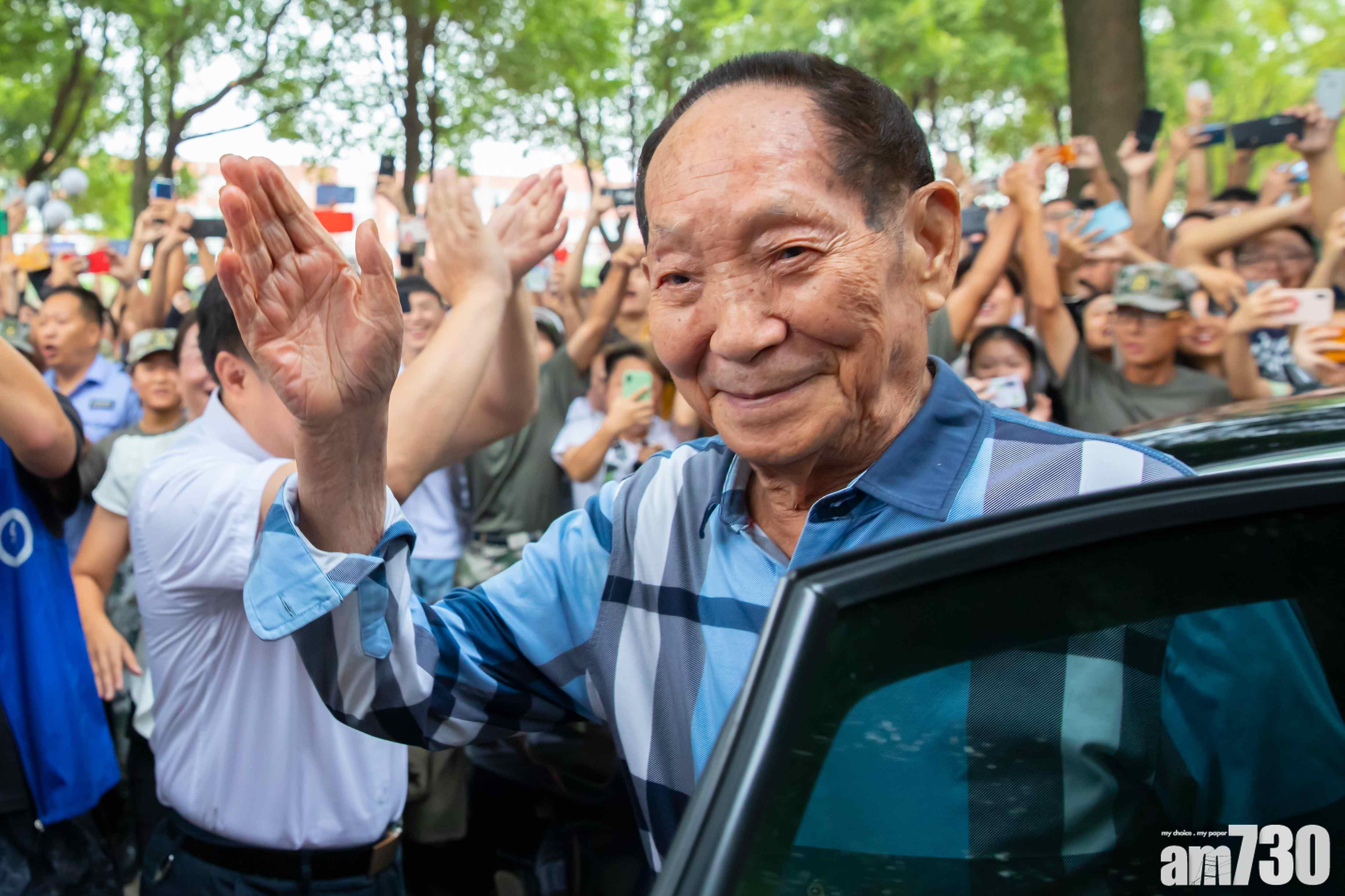 外交部：袁隆平逝世是中國和世界的巨大損失