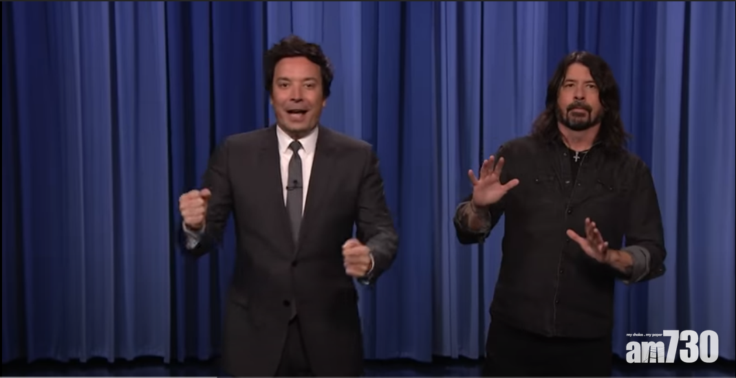 有片｜Dave Grohl Jimmy Fallon拿Kevin Spacey回歸開玩笑