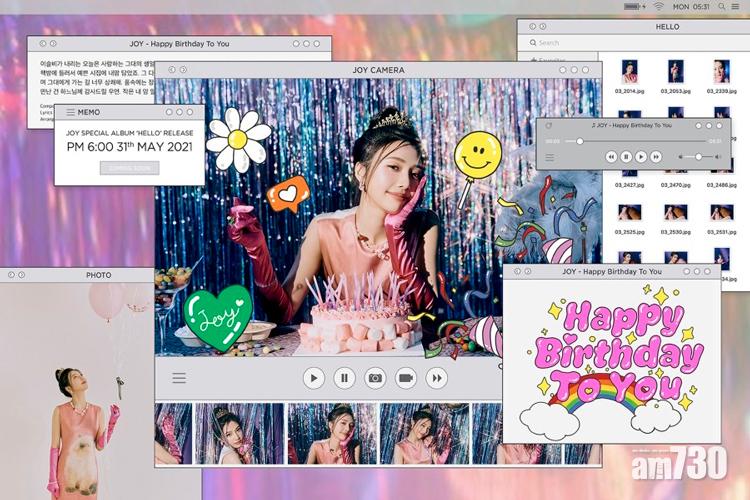 Red Velvet Joy獨立發展出翻唱專輯