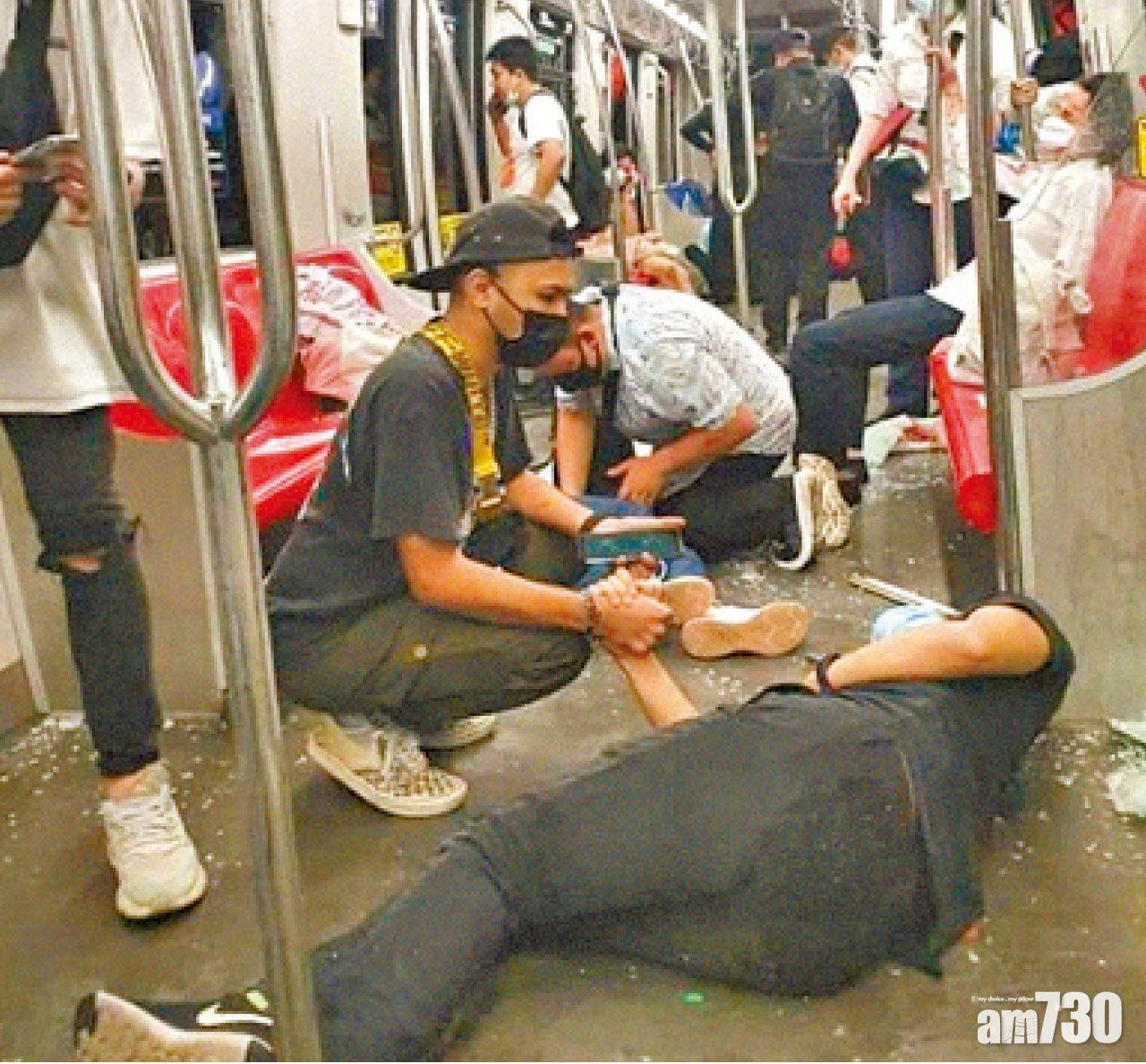 大馬輕鐵相撞逾200傷