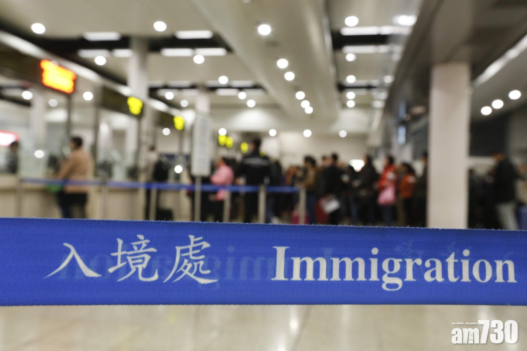 各口岸用容貌識別e道 入境處料年底投入服務