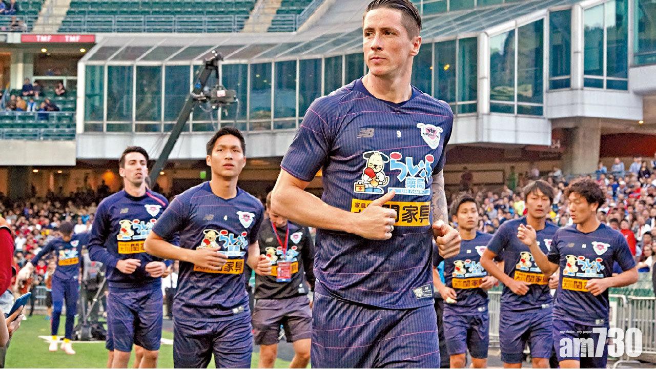 王子回歸 筋肉型男忘不了足球 費托宣布復出