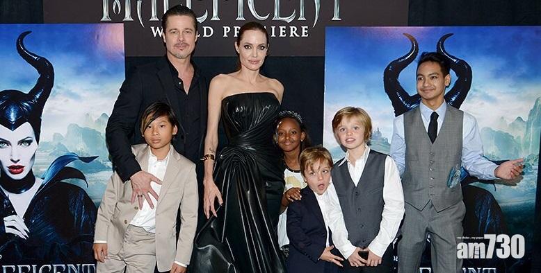 安祖蓮娜敗訴｜畢彼特奪子女撫養權