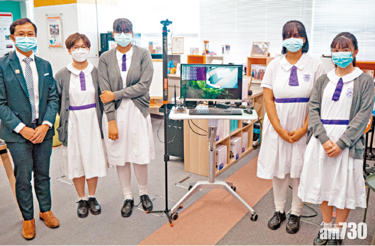 以免失救 中學生研AI監察長者 暈倒20秒  親友接通知