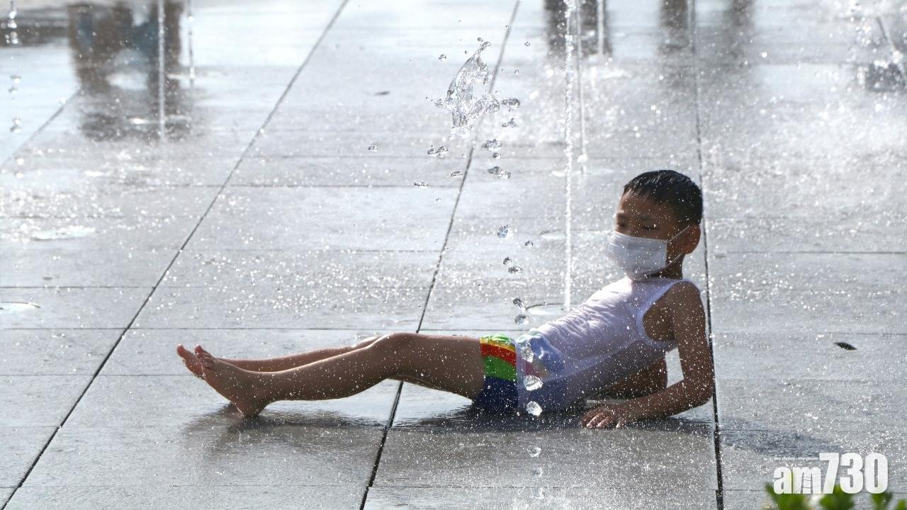 全港最熱｜坪洲最高錄36.5度　長洲亦高達36.3度