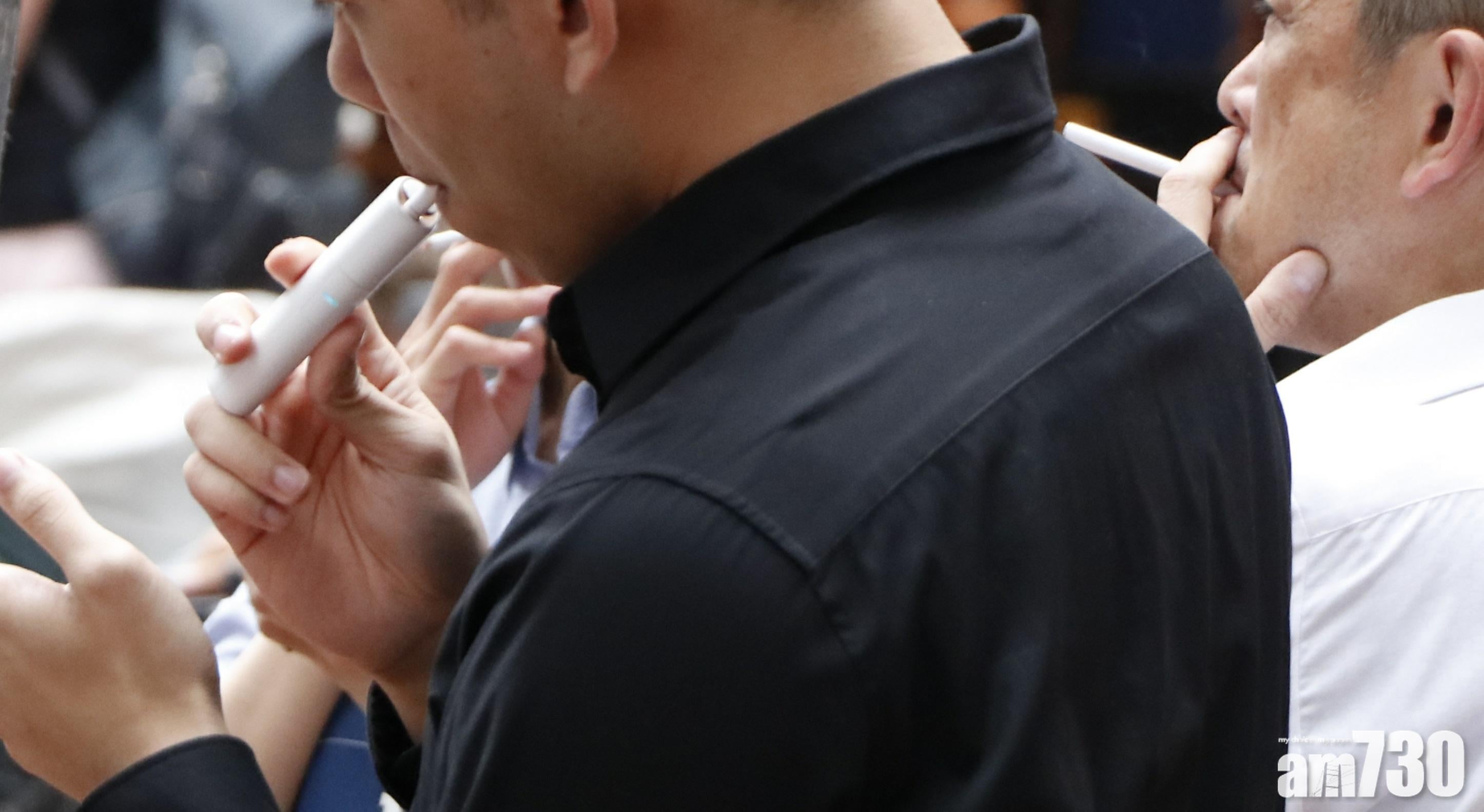 林大慶斥反對禁電子煙議員　只顧少數人利益、對抗公共衞生