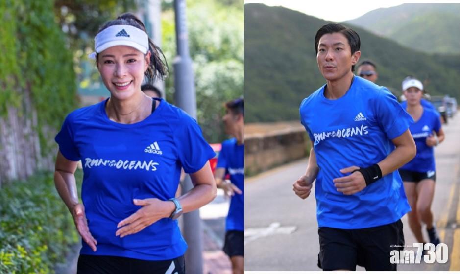 「勁抽女俠」余曉彤抽住筋完成55km 周國賢烈日跑步：「好有生命力」