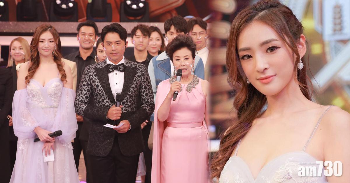 萬眾同心公益金｜緊張程度拍得住選港姐 陳楨怡騷胸做主持搶FO