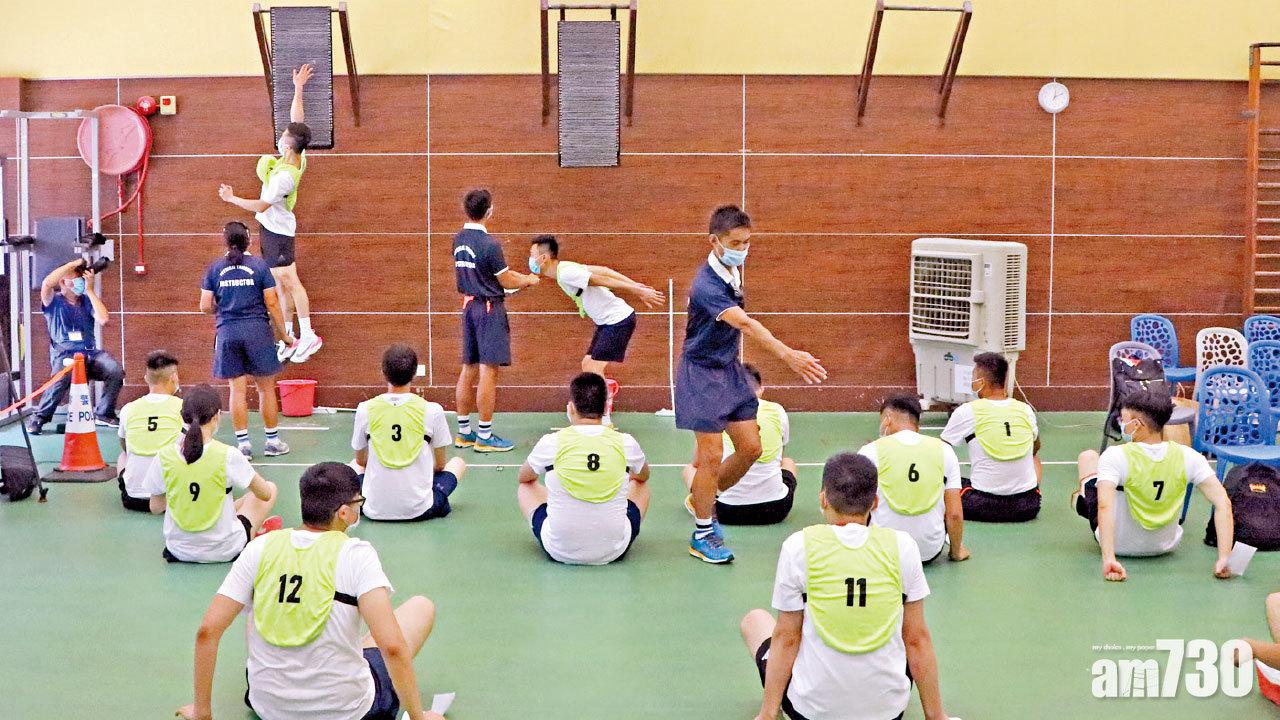 警隊招1545人 首辦體驗日 754人即場投考