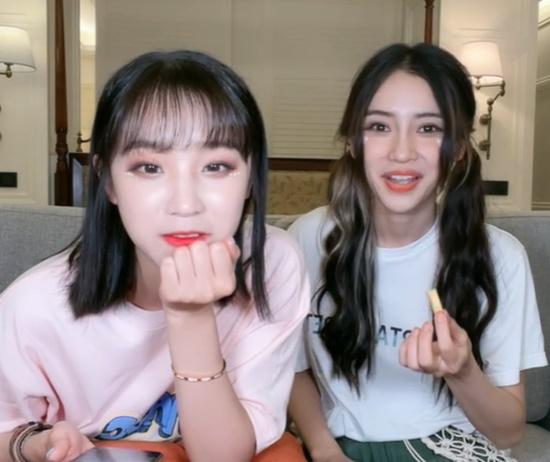 (G)I-DLE雨琦 AngelaBaby開直播澄清冇不和