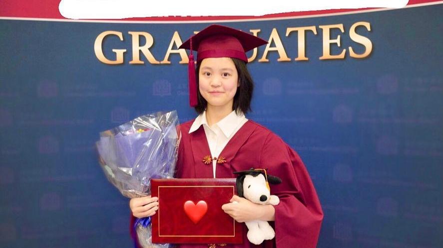 大劉劉鑾雄千金劉秀盈國際學校畢業 未見與呂麗君合照