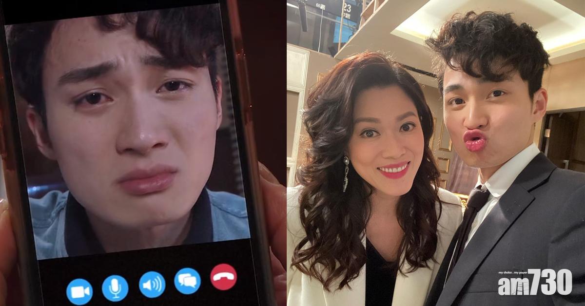 愛．回家｜周嘉洛暫別《開心速遞》 大小姐不捨金城安