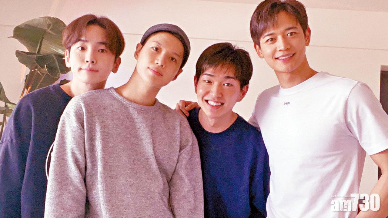 SHINee泰民入伍場面墟冚