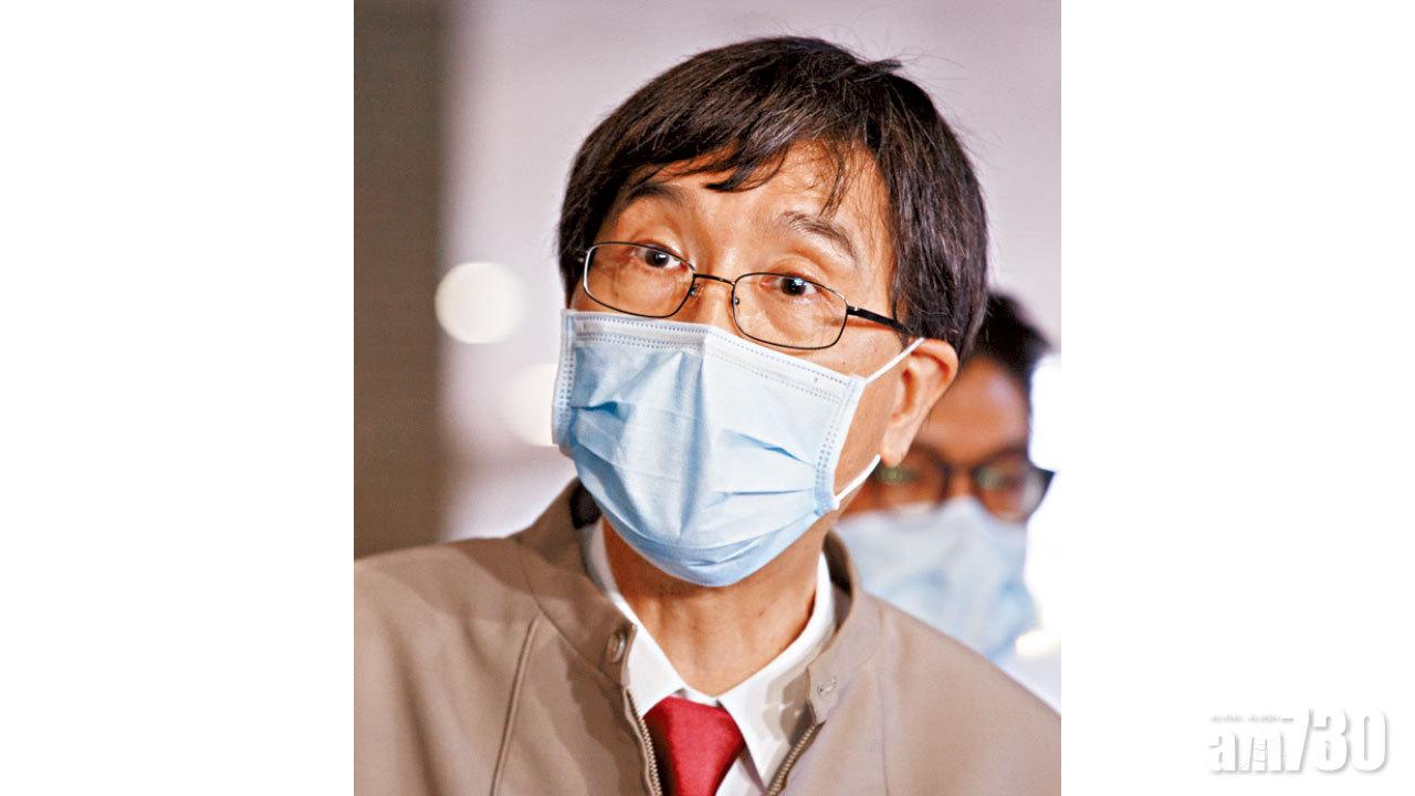 入境人士或須「篤手指」驗抗體 袁國勇籲「揼石仔」式推動打針