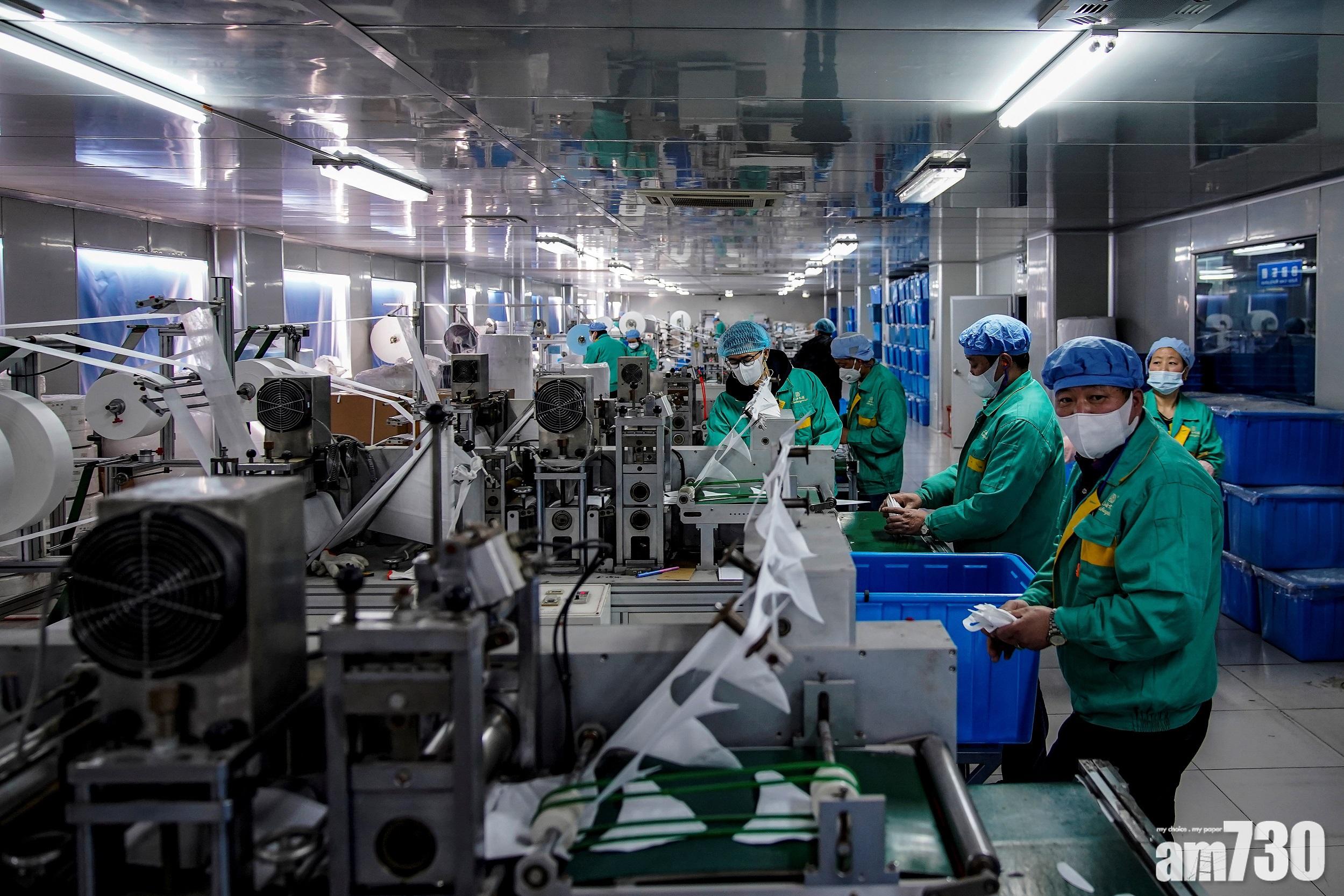 內地數據｜財新5月製造業PMI微升至52