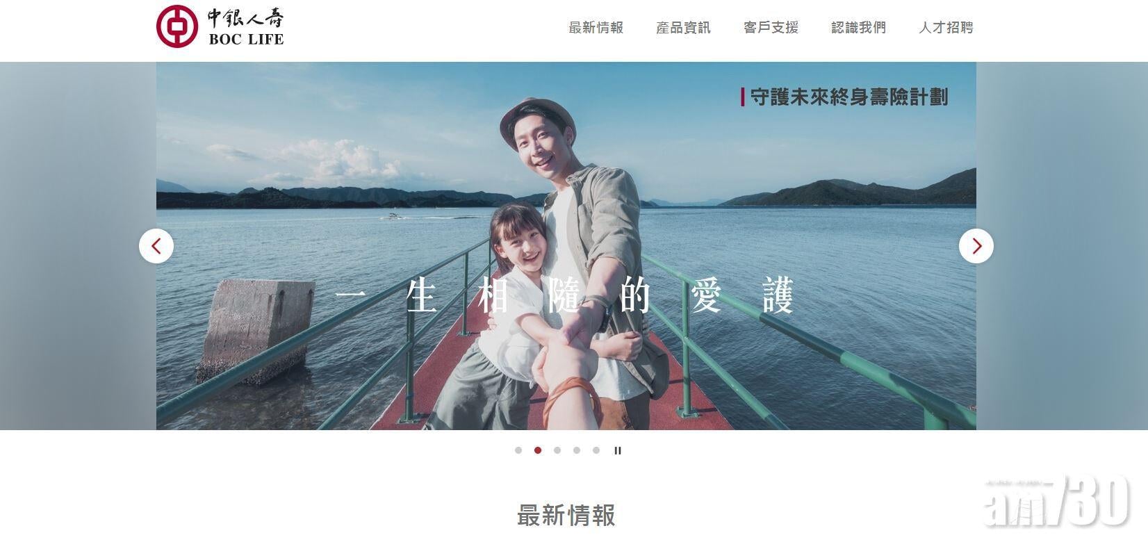 企業數據｜中銀人壽新造標準保費升18.2%