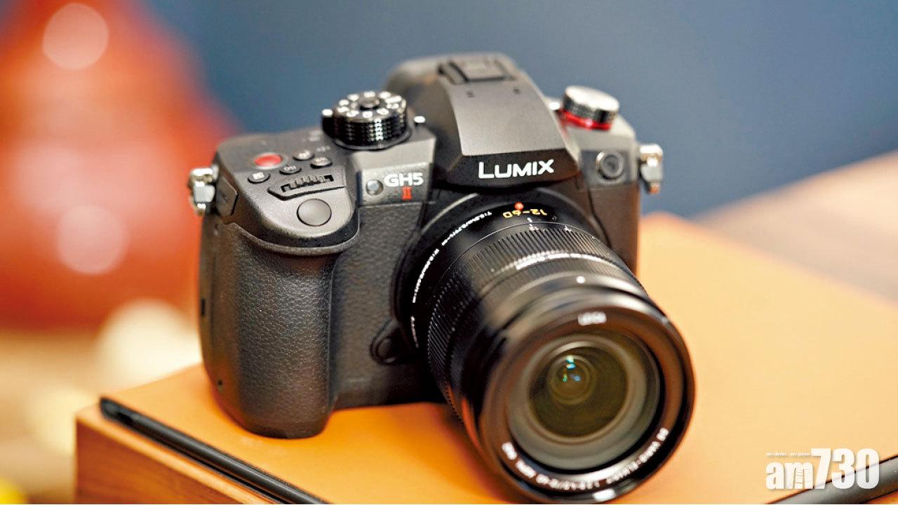 4K無裁剪攝錄 內建直播小改版 Panasonic Lumix GH5 II
