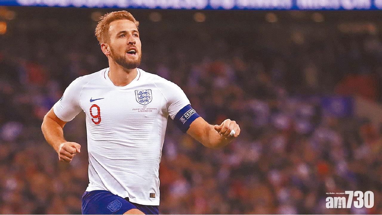 歐國盃前奏 哈利卡尼領軍博表現 英格蘭鬥奧地利磨刀