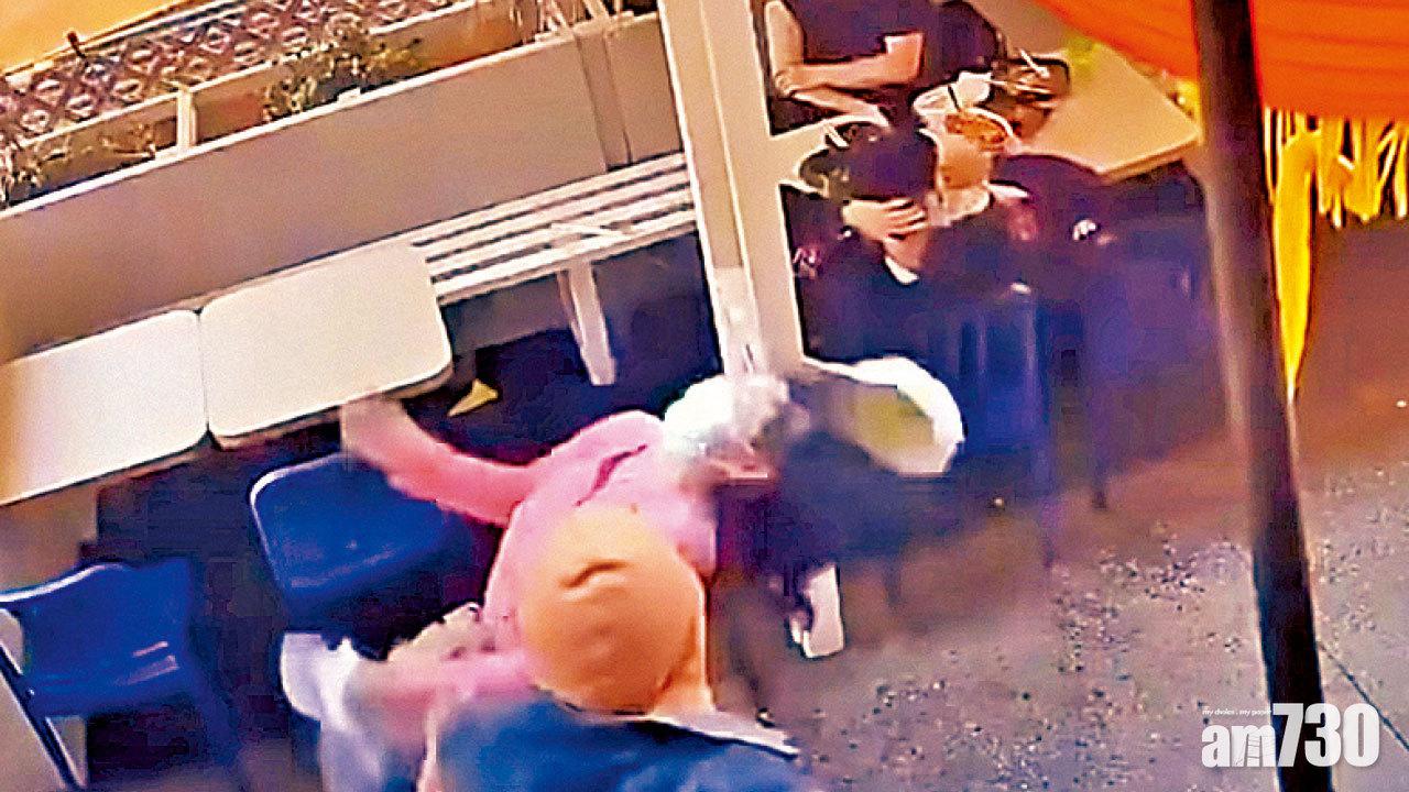 紐約唐人街亞裔婦 遭迎面揮拳打昏