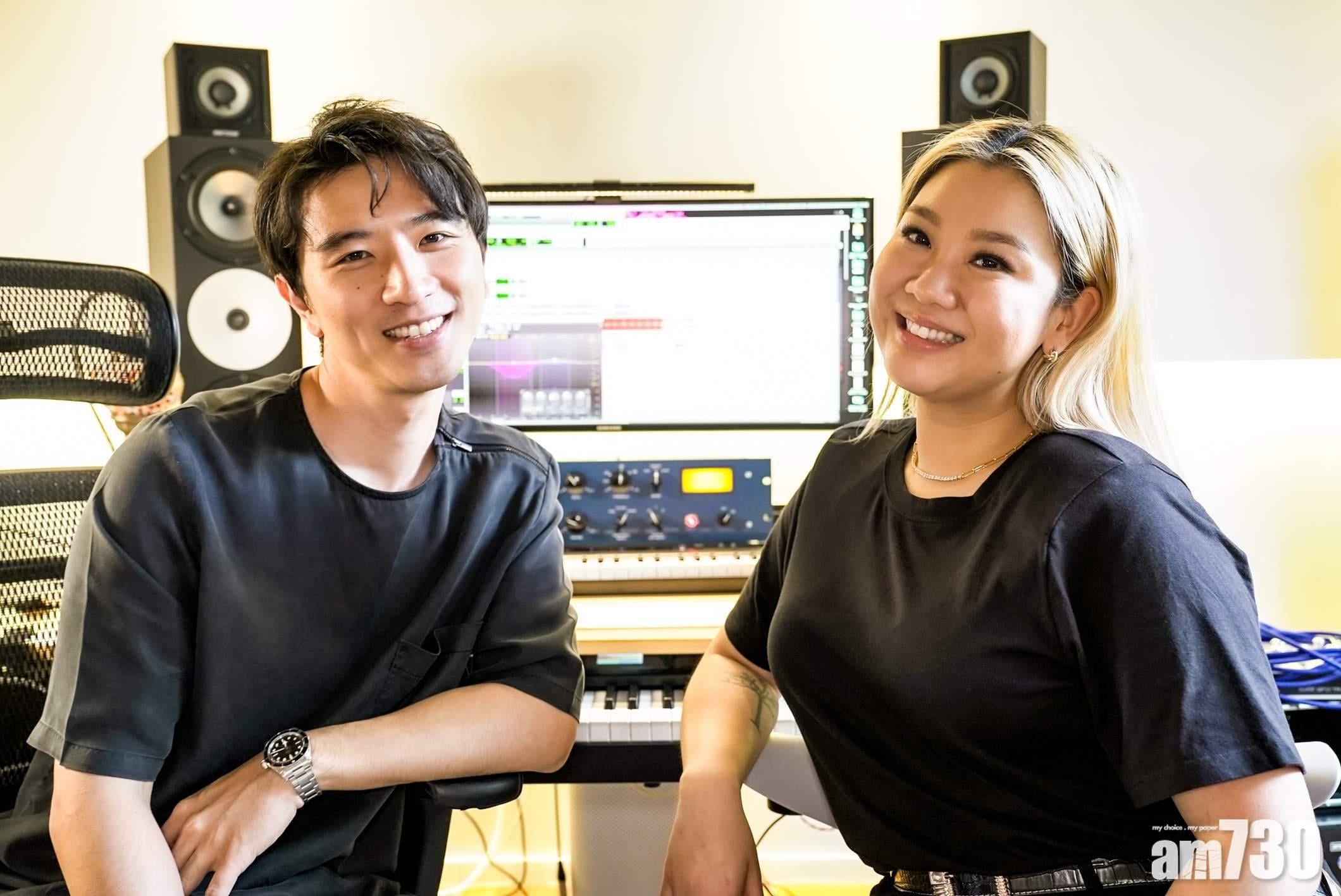 首度挑戰唱國語快歌 欣宜︰唸急口令一樣