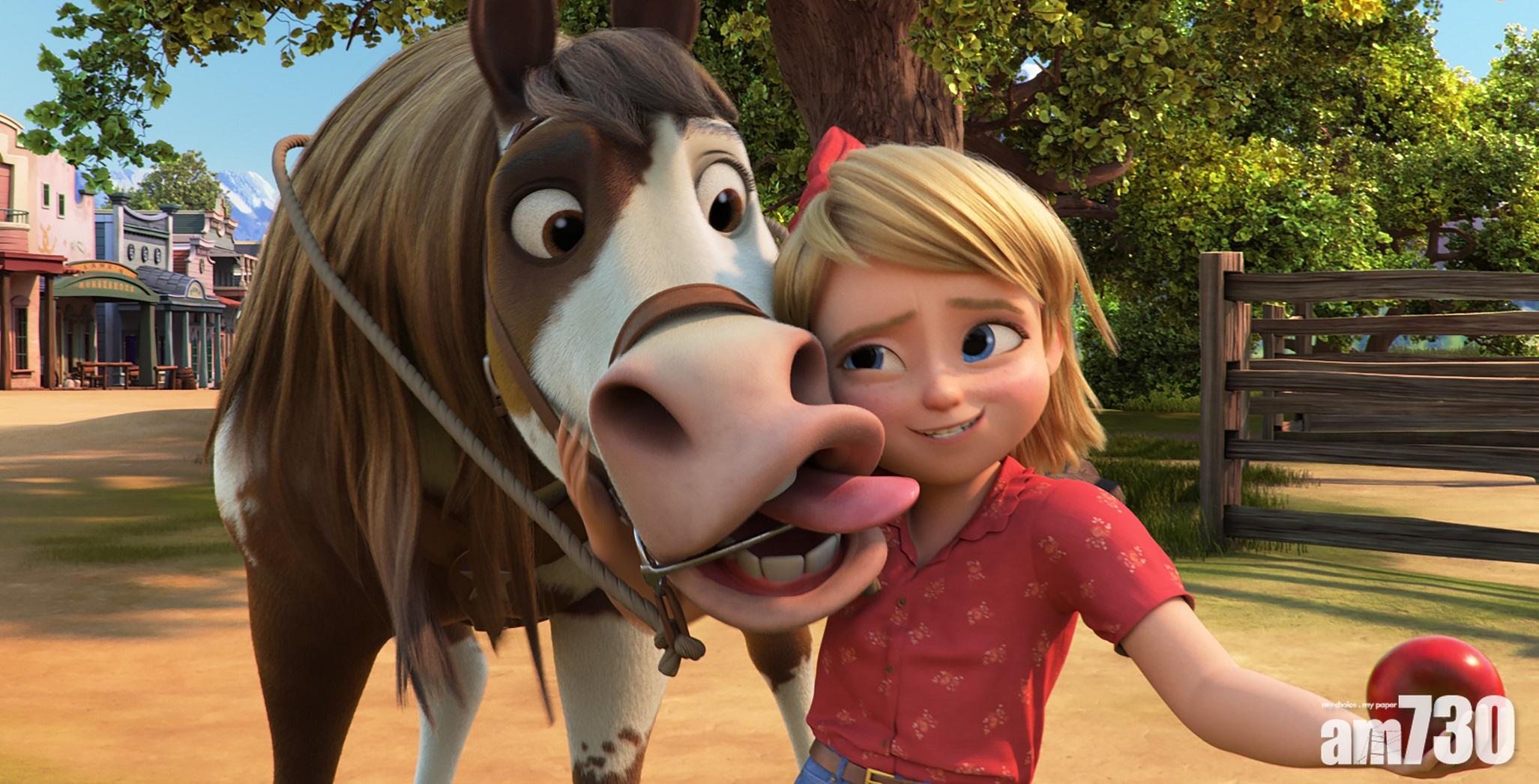 《一秒拳王》童星熊倬樂聲演《小馬王：毛駒無束》　有意邀「周爸爸」睇戲