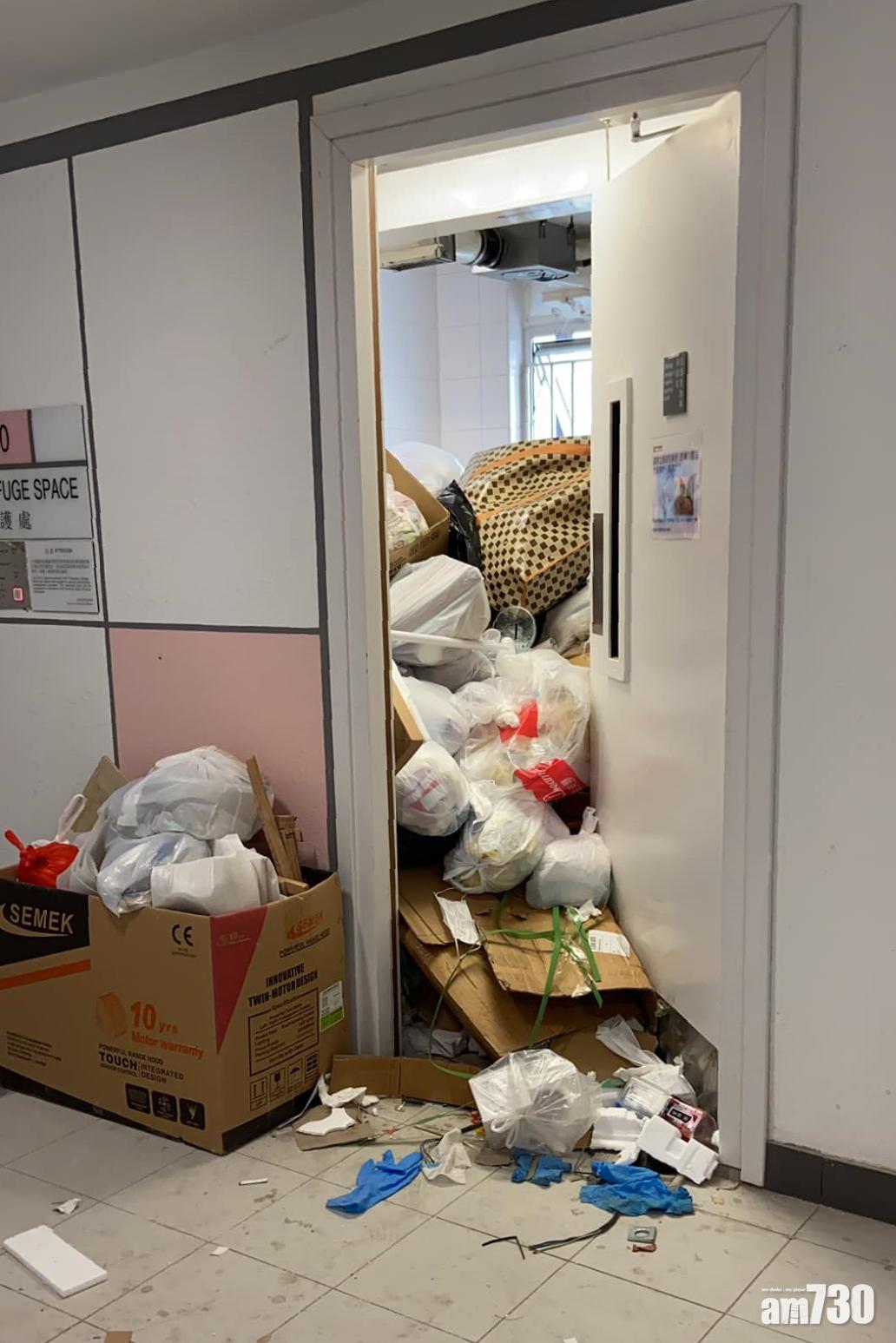 網上熱話｜駿洋邨垃圾山傳酸臭味　久未清理網民倡找傳媒