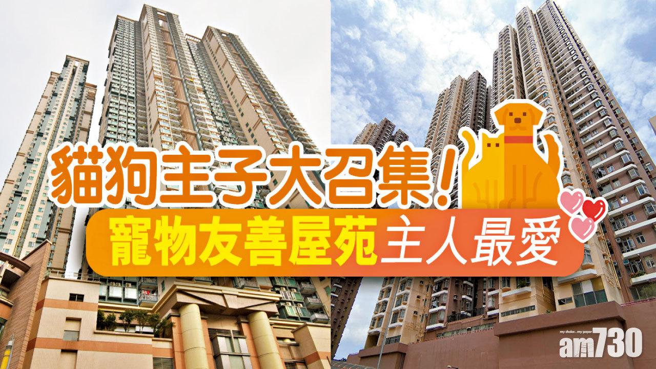 【HOUSE730搵樓大本營】貓狗主子大召集 寵物友善屋苑主人最愛