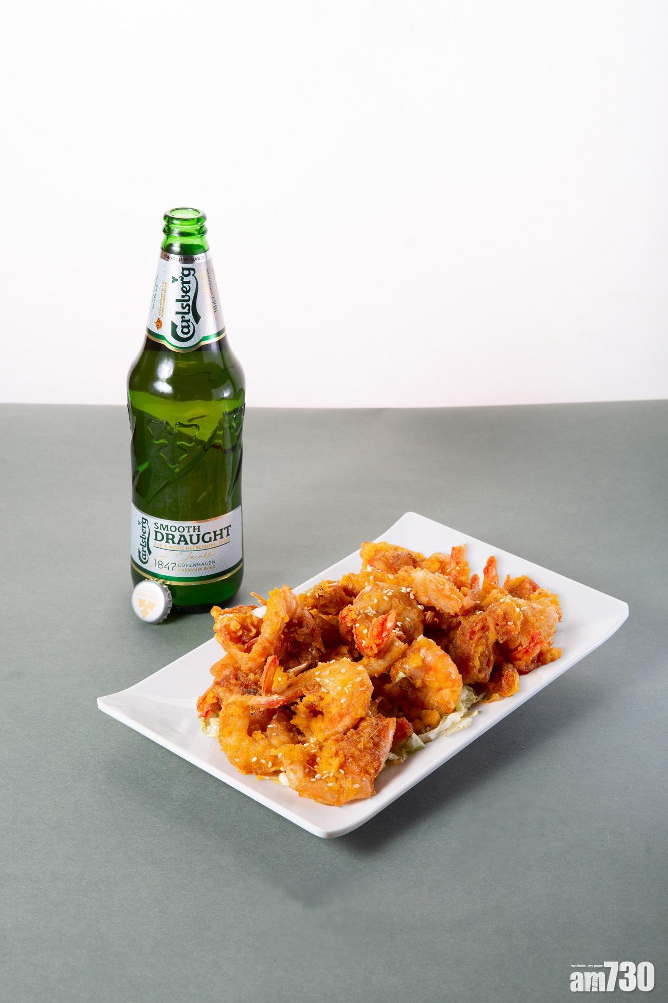 深水埗地道美食巡禮　醇滑嘉士伯任飲放送2小時　 