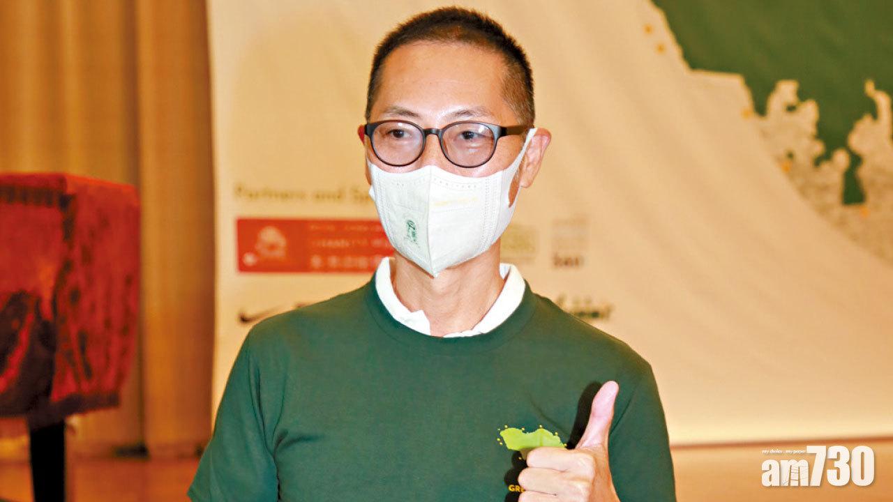 鄧浩光認有戲癮