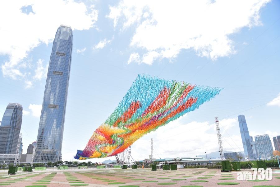 周末好去處｜「維港蛻變」7作品沿中環至銅鑼灣海濱分批展出