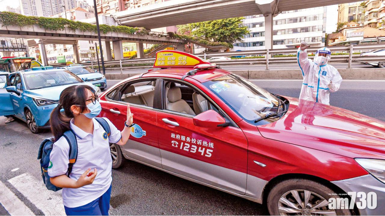 內地高考開鑼 廣州確診考生醫院應試
