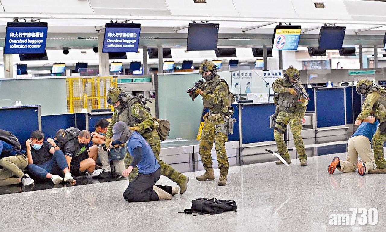 聯手合作 紀律部隊組反恐專責組 嚴防孤狼式恐襲